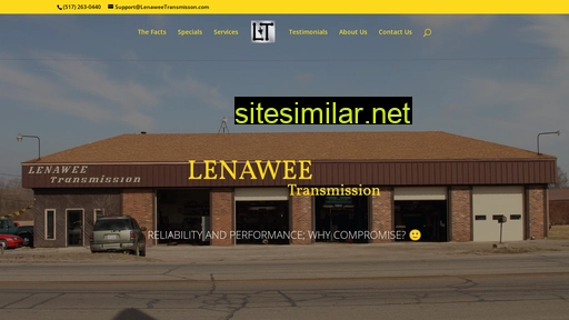 lenaweetransmission.com alternative sites