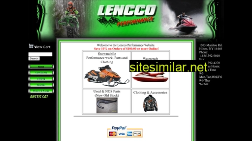 Lencco similar sites