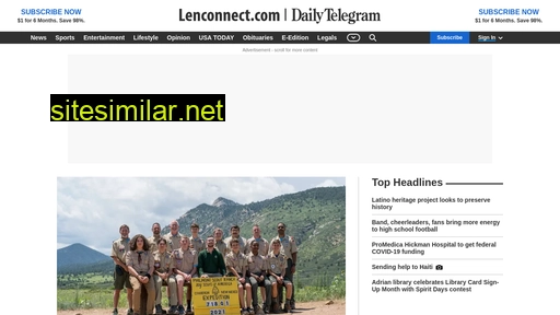 lenconnect.com alternative sites