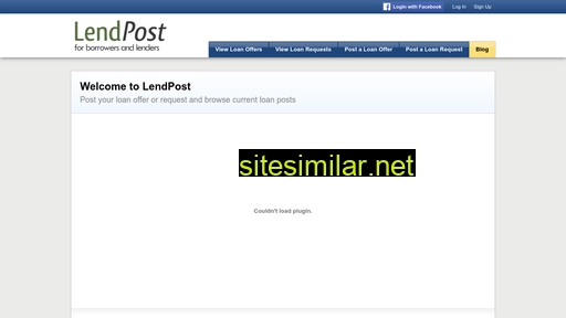 lendpost.com alternative sites
