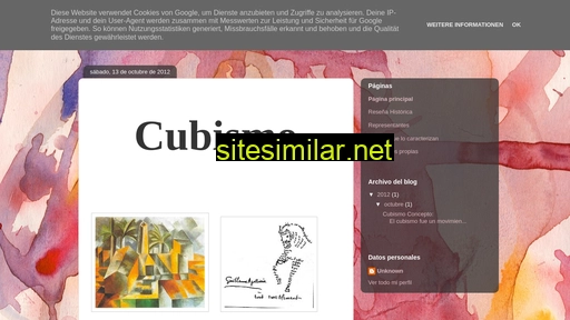lenguajecubismo.blogspot.com alternative sites