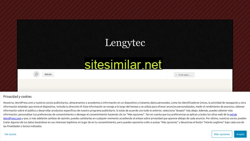 Lengytec similar sites