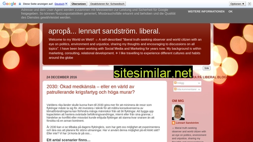 lennartsandstrom.blogspot.com alternative sites