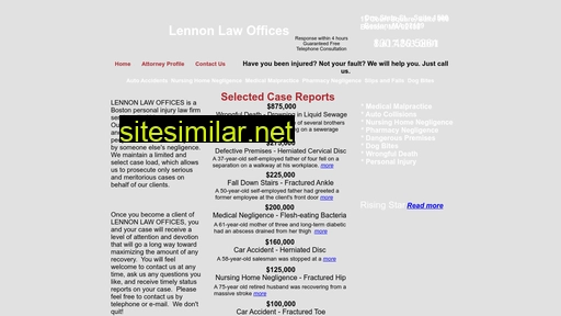 lennonlawoffices.com alternative sites