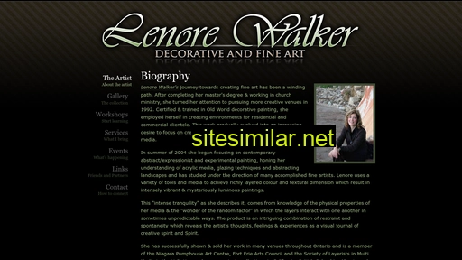 lenorewalker.com alternative sites