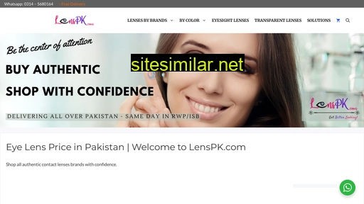 lenspk.com alternative sites