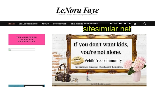 lenorafaye.com alternative sites