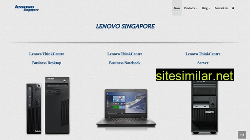 lenovo-singapore.com alternative sites
