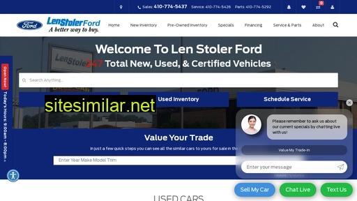 lenstolerford.com alternative sites