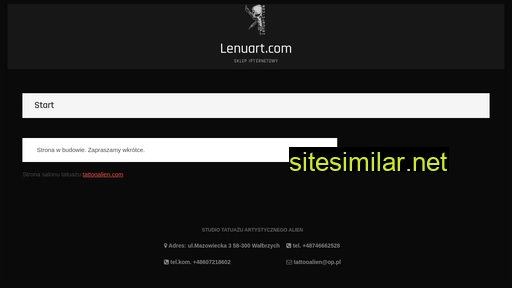 lenuart.com alternative sites