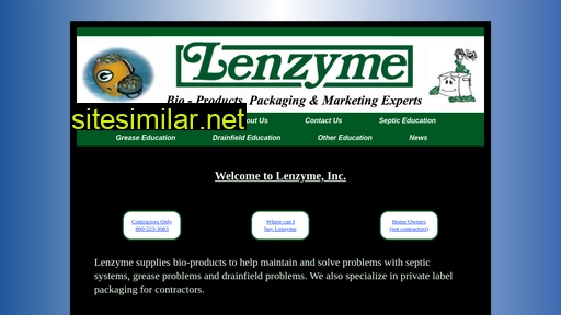 lenzyme.com alternative sites