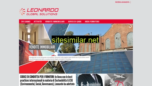 Leonardoglobalsolutions similar sites