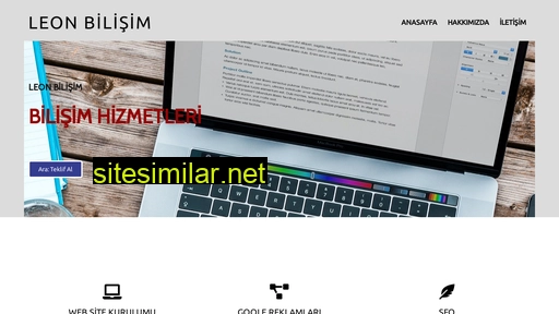 leonbilisim.com alternative sites