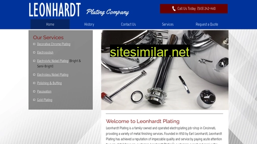 leonhardtplating.com alternative sites