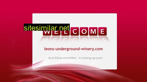 leons-underground-winery.com alternative sites