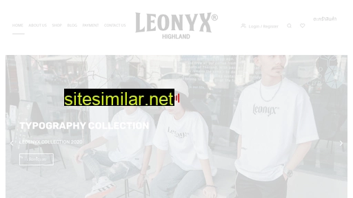 leonyxstore.com alternative sites