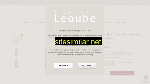 Leoube similar sites