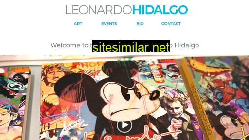 leonardohidalgo.com alternative sites