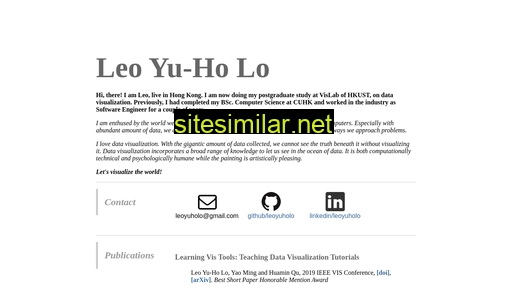 leoyuholo.com alternative sites