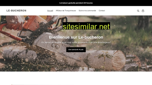 le-bucheron.com alternative sites