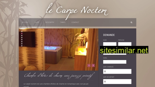 le-carpe-noctem.com alternative sites
