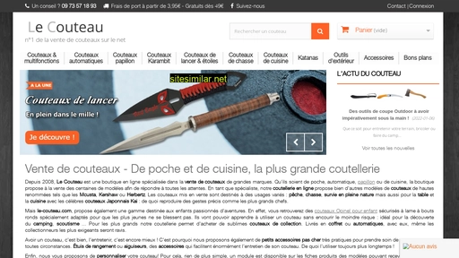 le-couteau.com alternative sites