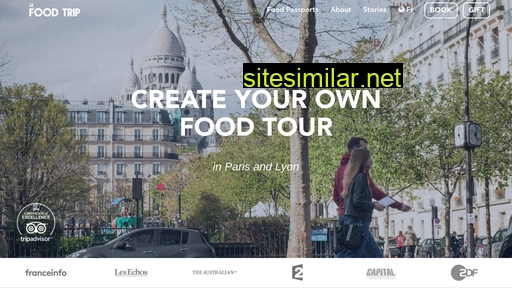 le-food-trip.com alternative sites