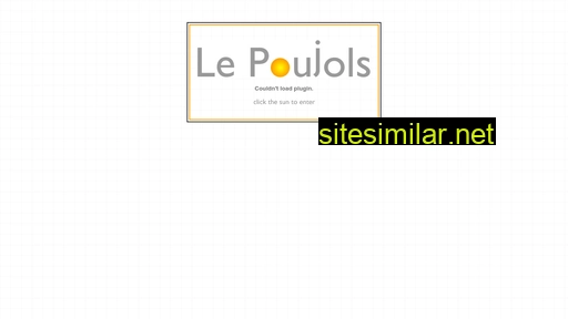 le-poujols.com alternative sites