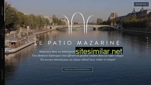 le-patio-mazarine.com alternative sites