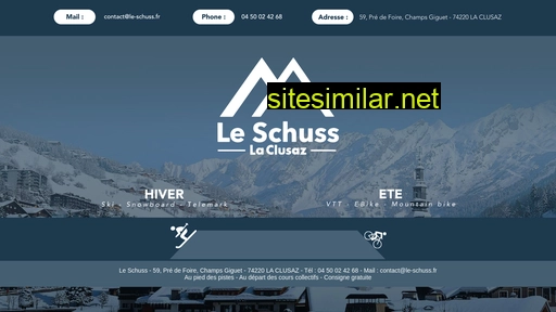 le-schuss.com alternative sites