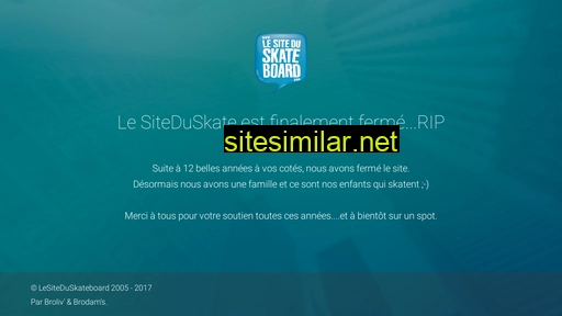 le-site-du-skateboard.com alternative sites