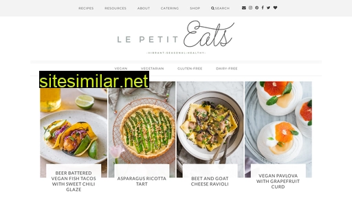 lepetiteats.com alternative sites