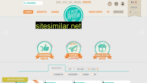 lepetitvapoteur.com alternative sites