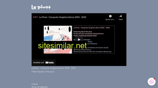 Lepivot similar sites