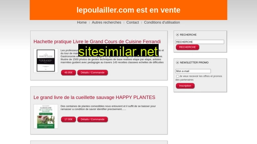 lepoulailler.com alternative sites