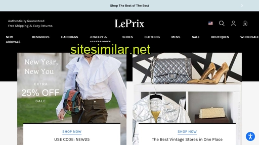 leprix.com alternative sites