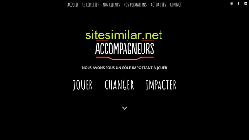 lesaccompagneurs.com alternative sites