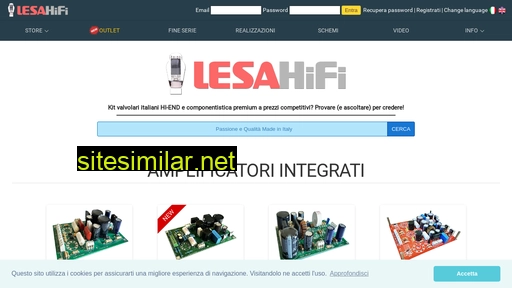 lesahifi.com alternative sites