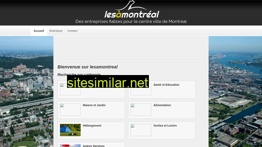 lesamontreal.com alternative sites