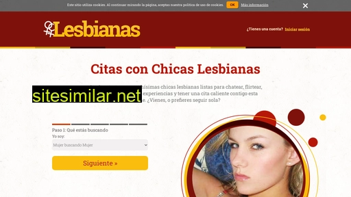 lesbianas.com alternative sites