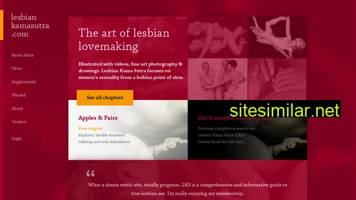 Lesbiankamasutra similar sites