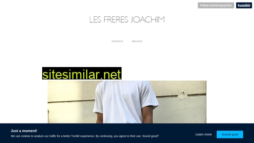 lesfreresjoachim.com alternative sites