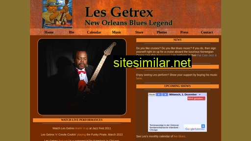 lesgetrex.com alternative sites