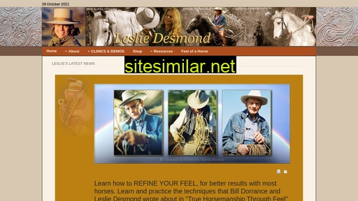 Lesliedesmond similar sites