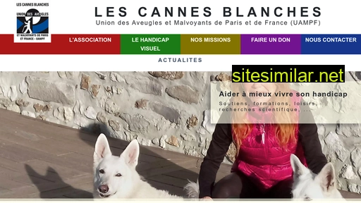 les-cannes-blanches.com alternative sites