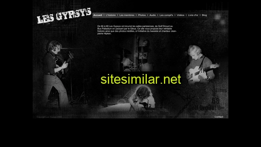 les-gypsys.com alternative sites