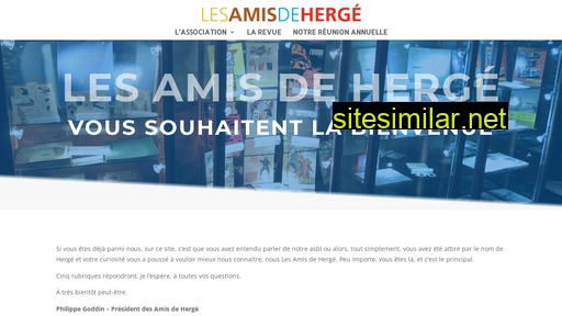 lesamisdeherge.com alternative sites