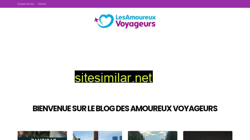 lesamoureuxvoyageurs.com alternative sites