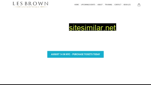 lesbrown.com alternative sites