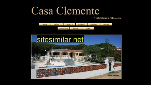 Lescala-villa similar sites